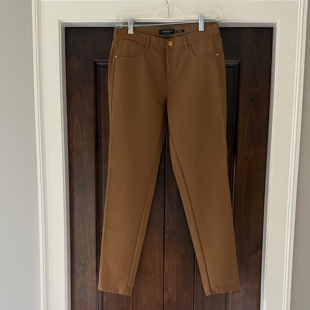 Lafayette 148 New York Tan Trousers